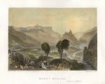 Holy Land, Jerusalem, Mount Moriah, 1836