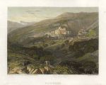 Holy Land, Nazareth view, 1836