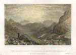 Holy Land, near Mt. Sinai, valley where Children of Israel camped, 1836