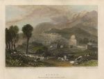 Holy Land, Ramah, 1836