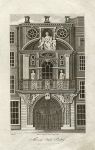 London, Mercers' Hall, Poultry, 1805