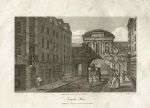 London, Temple Bar, 1805