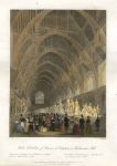 London, Westminster Hall, Exhibition of Frescoes & Sculpture, 1841