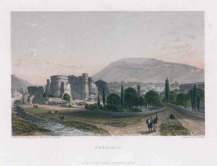 Pergamus, c1850