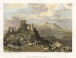 Holy Land, The Summit of Sinaii, 1836