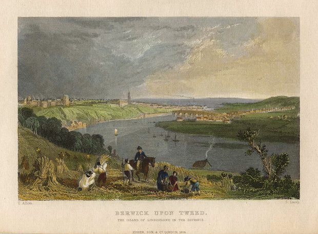Northumberland, Berwick Upon Tweed, 1832