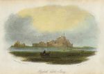 Jersey, Elizabeth Castle, 1854