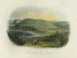 Jersey, Greve de Lecq, 1854