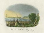 Jersey, Albert Pier & St.Aubins Bay, 1854