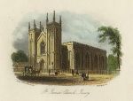 Jersey, St.James's Church, 1854