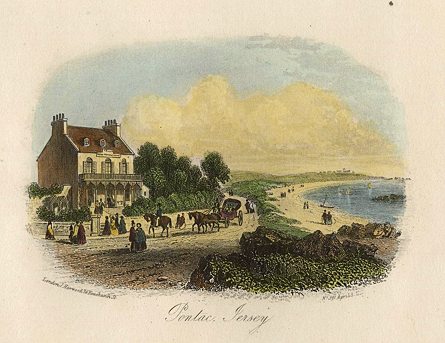Jersey, Pontac, 1854