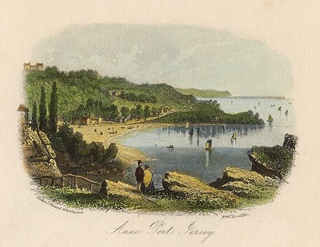 Jersey, Anne Port, 1854