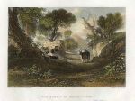 Holy Land, Summit of Mount Tabor, 1836