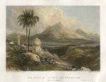 Holy Land, Plain of Jezreel, 1836