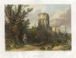 Holy Land, Samaria, 1836