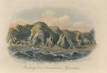 Devon, Ilfracombe, Bathing Coves, c1855