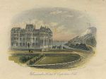 Devon, Ilfracombe Hotel & Capstan Hill, c1855