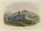 Devon, Ilfracombe Church and Carn Top, c1855