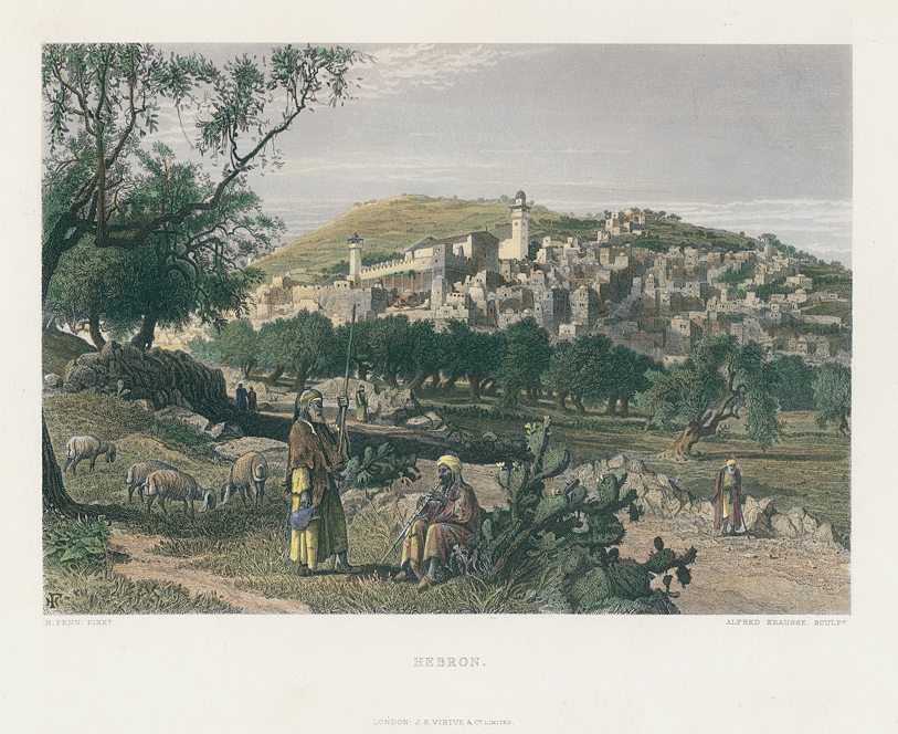 Palestine, Hebron, 1875