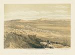 Middle East, Tiberias looking towards Hermon, after David Roberts, 1868