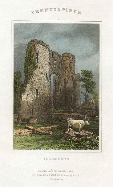 Staffordshire, Ingestrie, 1848