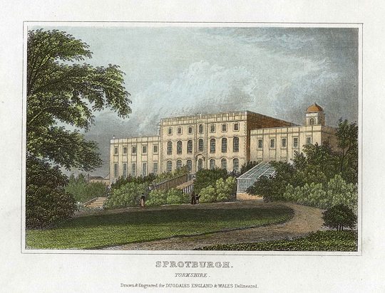 Yorkshire, Sprotburgh, 1848