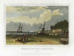 Kent, Northfleet, near Gravesend, 1848