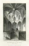 London, St.Dunstan's in the West, Fleet Street, 1838