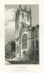 London, St.Alban's, Wood Street, 1838