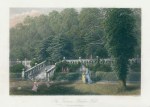 Derbyshire, Haddon Hall Terrace, 1872