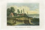 Devon, view near Teignmouth, 1848