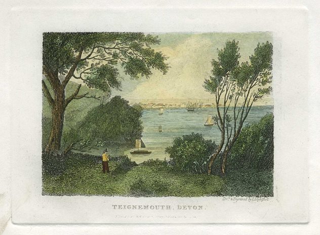 Devon, Teignmouth, 1848