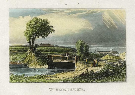 Hampshire, Winchester, 1848