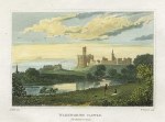 Northumberland, Warkworth Castle, 1848
