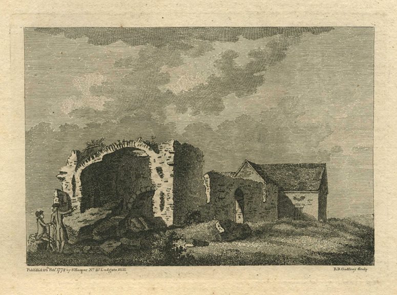 Surrey, Martha's Hall, near Guildford, 1786