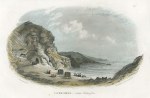 Devon, Ilfracombe, Ladies Bathing Cove, 1855