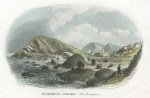 Devon, Wildersmouth, Ilfracombe, from Runnycleave, 1855