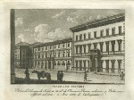 Italy, Rome, Piazza di Sciarra, 1830