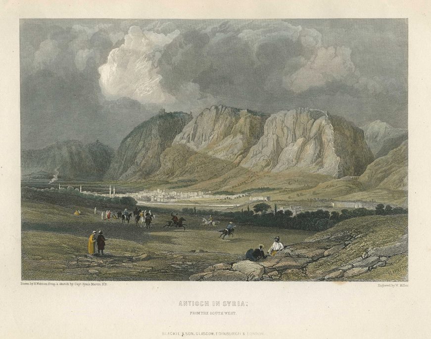Turkey, Antioch, c1850