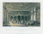 Turkey, Constantinople, Palace of Eyoub, 1838