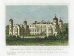 Kent, Cobham Hall, 1848