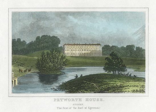 Sussex, Petworth House, 1848