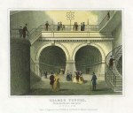 London, Thames Tunnel, 1848