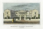 London, Highbury College, Islington, 1848