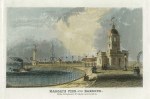 Kent, Margate Pier & Harbour, 1850