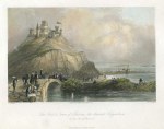 Turkey, Silivri fort & town, 1838