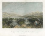 Turkey, Gygean Lake and Place of the Thousand Tombs, 1838
