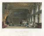 Turkey, Philadelphia, Governor's House interior, 1838