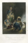 Turkey, Pilgrims resting on the way to Mecca, 1838