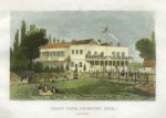 London, Chalk Farm, Primrose Hill, 1848